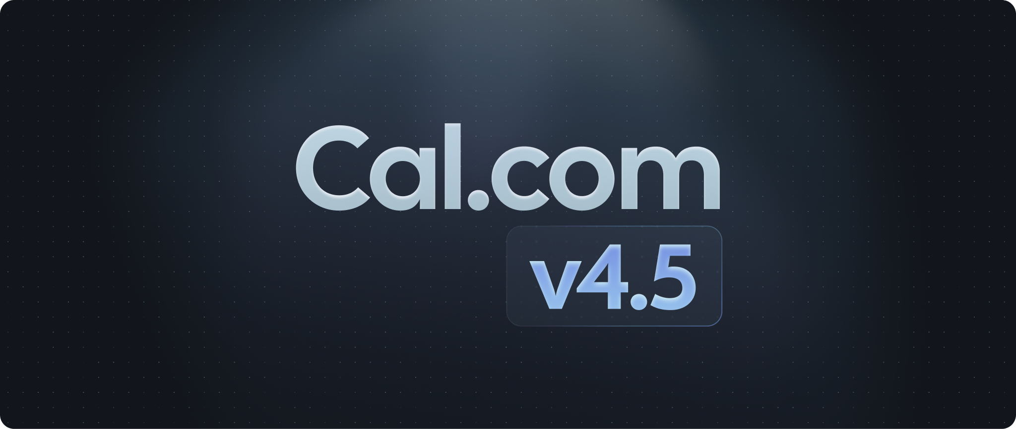 Cal.com v4.5