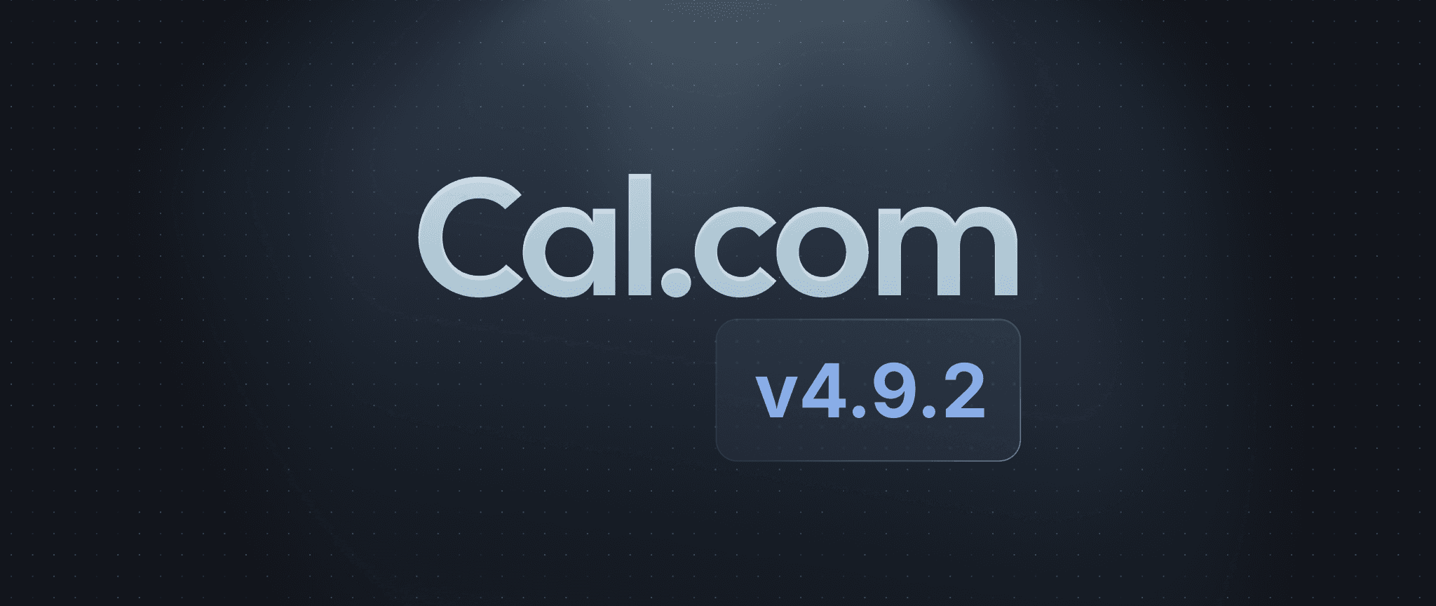 Cal.com v4.9.2